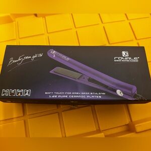 Purple Royale Hair Straightener